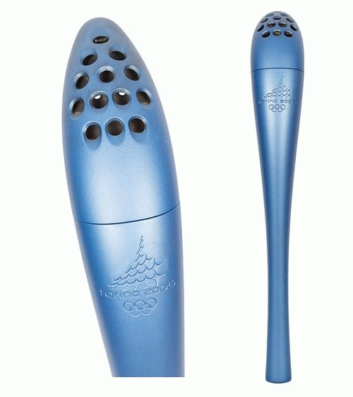 2006 Турин. Олимпийский факел