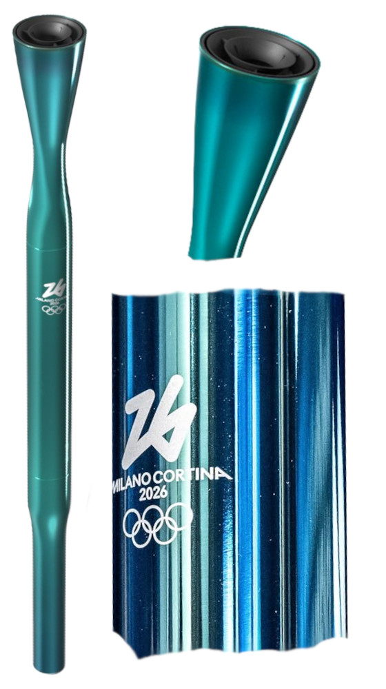 2026 Милан - Кортина д`Ампеццо. Олимпийский факел, Олимпийский огонь 2026 Милан - Кортина д`Ампеццо. Олимпийский факел