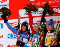 Ольга Зайцева выиграла серебро в пасьюте на этапе Кубка мира в Хохфильцене