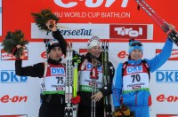 Тимофей Лапшин - бронзовый призёр спринта на III этапе Кубка мира в Хохфильцене