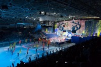 В Ханты-Мансийске прошла торжественная церемония открытия финального этапа Кубка мира по биатлону