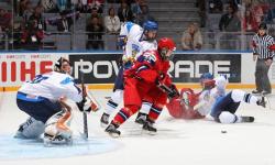Юниорская сборная России по хоккею пока идёт без поражений на ЧМ в Сочи