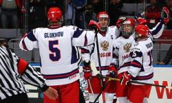 Россия победила Латвию 10:2
