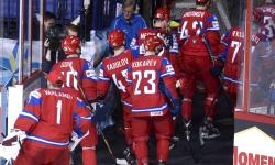 Сборная России по хоккею потерпела первое поражение на чемпионате мира
