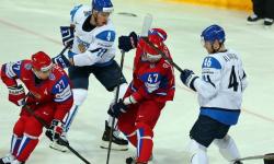 Хоккеисты сборной России проиграли Финляндии в матче чемпионата мира