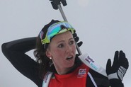 Селина Гаспарин выиграла спринт на этапе КМ в Анси, Вилухина стала пятой