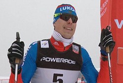 Сергей Устюгов выиграл бронзу в спринте на этапе в Давосе