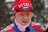 Россиянка Дарья Виролайнен - вторая в спринте на этапе Кубка Мира по биатлону в Поклюке