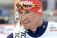 Александр Легков - бронзовый призер Холменколленского марафона