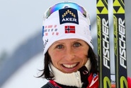 Норвежская лыжница Марит Бьорген выиграла холменколленский марафон