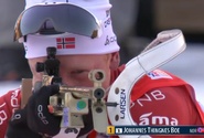 Норвежец Йоханнес Бё выиграл спринт на этапе Кубка Мира по биатлону в Контиолахти
