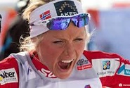 Тереза Йохауг выиграла гонку преследования в финале Кубка Мира по лыжным гонкам в Фалуне
