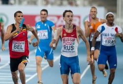 Мужская сборная России – серебряный призёр чемпионата Европы в эстафете 4х400 м