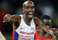 Британец Фара выиграл швейцарский чемпионат Европы в беге на 5000 м