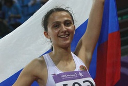 Россиянка Мария Кучина - серебряный призёр ЧЕ в прыжках в высоту