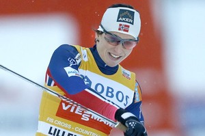 Норвежка Бьорген выиграла мини-тур в рамках этапа Кубка мира по лыжным гонкам