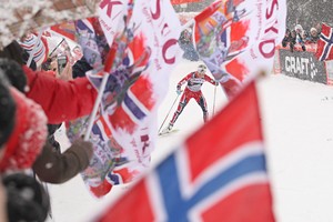 Норвежцы в очередной раз забрали все медали на этапе Кубка мира по лыжным гонкам