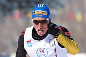 Немец Чарнке - победитель масс-старта на этапе Тур де Ски в Валь ди Фиемме, Станислав Волженцев - четвёртый