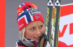 Тереза Йохауг прервала победную серию Бьорген на Тур де Ски