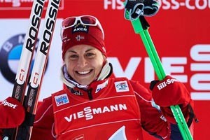 Норвежская лыжница Якобсен выиграла 10-километровую гонку на этапе Кубка мира в Рыбинске, Юлия Чекалёва — четвёртая