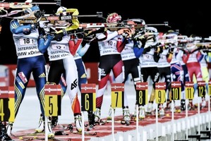 Норвежцы выиграли смешанную эстафету на этапе КМ в Нове Место