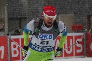 Словенец Яков Фак — победитель спринта в Нове Место, Антон Шипулин — шестой