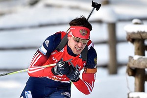 Евгений Гараничев – серебряный призёр индивидуальной гонки на этапе КМ по биатлону в Холменколлене