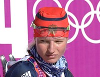 Наталья Жукова: сегодня проигрывала много и на спусках, и на смене лыж