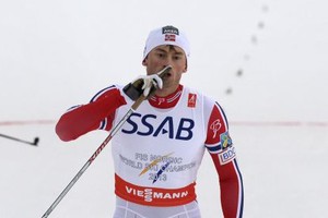 Норвежец Нортуг завоевал четвёртое золото ЧМ в Фалуне