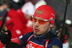 Антон Шипулин — серебряный призёр гонки преследования на Чемпионате мира в Контиолахти