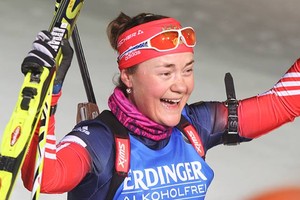 Россиянка Екатерина Юрлова — Чемпионка мира в индивидуальной гонке