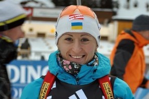 Украинка Валя Семеренко — чемпионка мира в масс-старте