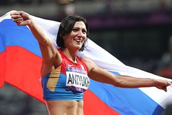 Олимпийская чемпионка Наталья Антюх пропустит Чемпионат мира 2015 по лёгкой атлетике в Пекине