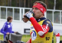 Мужская сборная России по биатлону отправилась в Норвегию
