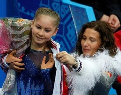 Юлия Липницкая решила сменить тренера