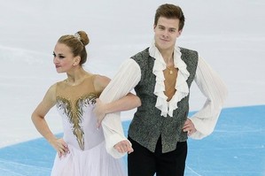 Виктория Синицина и Никита Кацалапов — бронзовые призёры в танцах на льду на этапе Гран-при в Москве