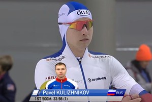 Павел Кулижников выиграл очередную пятисотку на этапе Кубка мира в Солт-Лейк-Сити