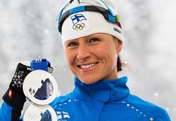 Беременная Сааринен стартует на первом этапе Кубка мира 2015/2016 по лыжным гонкам