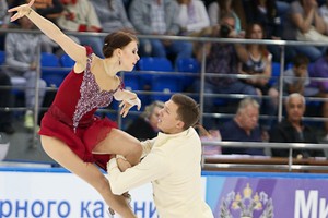 Екатерина Боброва и Дмитрий Соловьев — серебряные призёры японского этапа Гран-при в танцах на льду