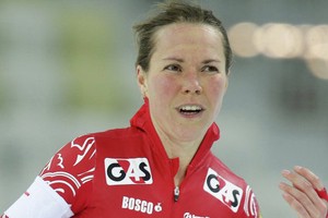 Конькобежка Ольга Граф — бронзовый призёр этапа Кубка мира в Инцелле на дистанции 3000 метров