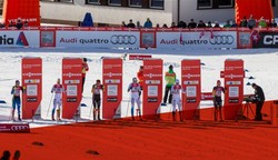 Организаторы этапа Кубка мира в Давосе сократили круг трассы с 7.5 до 5 км