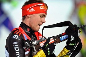 Немец Шемпп — первый в спринте на втором этапе Кубка мира в Хохфильцене, Шипулин — 4-ый