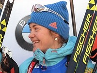 Екатерина Юрлова: Очень довольна этим этапом Кубка мира в Антерсельве