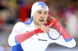 Конькобежец Денис Юсков выиграл 1500 м на этапе Кубка мира в Ставангере