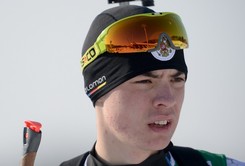 Российский биатлонист Поршнев — серебряный призёр в пасьюте на чемпионате мира среди юниоров