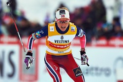Норвежки заняли весь пьедестал в скиатлоне на этапе Кубка мира по лыжным гонкам в Лахти
