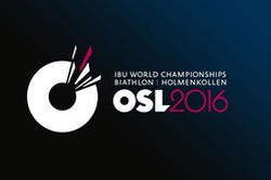 Cтартовый протокол на женский спринт чемпионата мира по биатлону в Холменколлене
