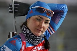 Россиянка Татьяна Акимова признана новичком года по версии Международного союза биатлонистов