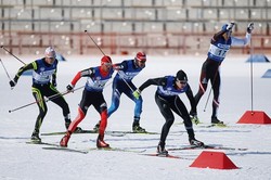 Лыжники Ханты-Мансийского АО — чемпионы России в мужской эстафете