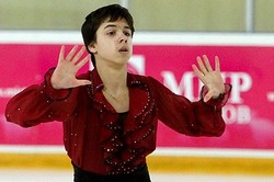 Роман Савосин — победитель Кубка России по фигурному катанию среди одиночников